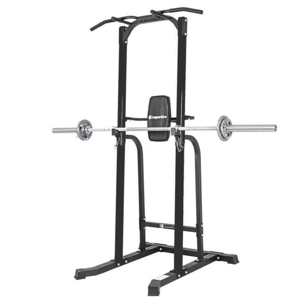 Power Tower Pull-Up Station PT250 [Black Edition], inSPORTline