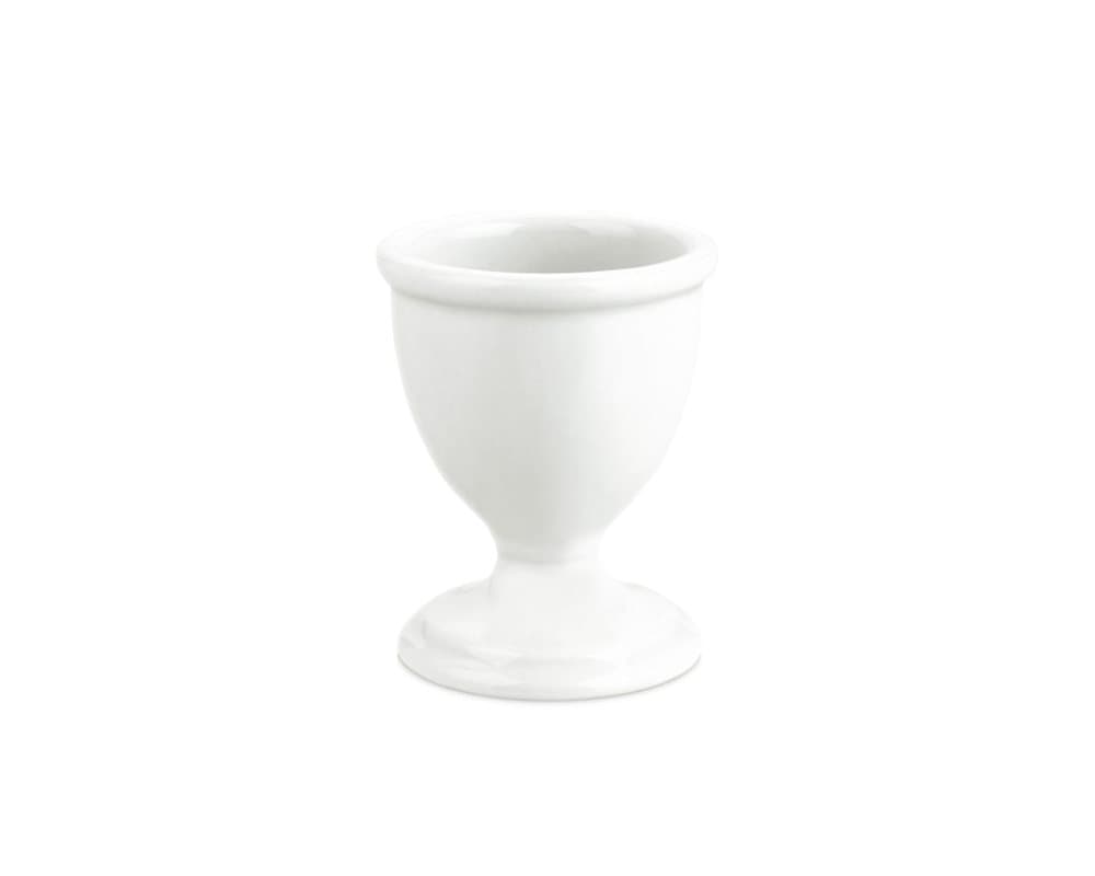 Æggekop hvid, 4 cl Ø 5 cm