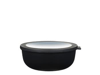 Skål m/låg Cirqula 1250 black