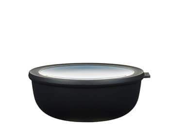 Kulho kannella Cirqula 2,25 litraa black