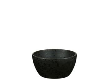 Skål 6 cm Ø12,5 cm sort Bitz