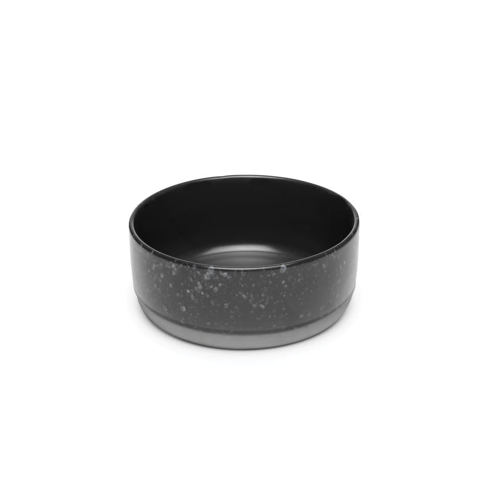Raaka kulho korkea leveys 19,5xh 8 cm musta