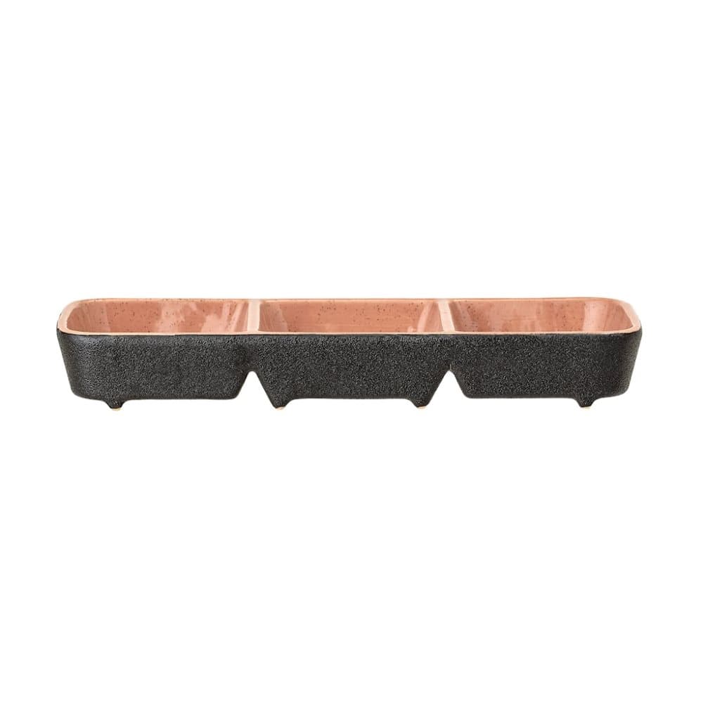 Sienna Serving Dish, Oranssi, Kivitavara