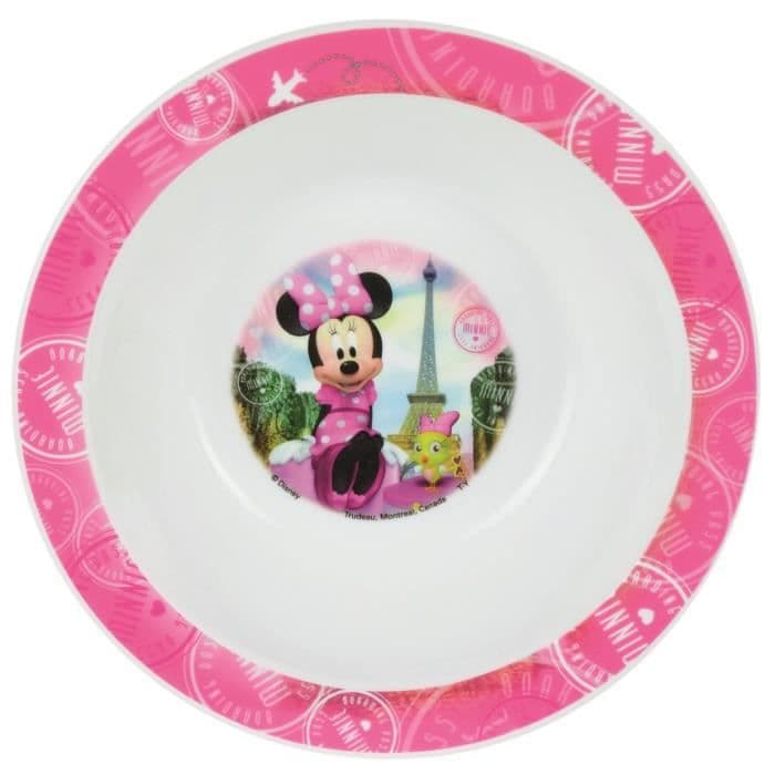 Fun House Disney Minnie mikroaaltouuni kulho lapsille
