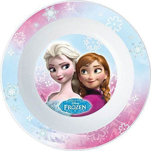 Fun House Disney Frozen microwaveable skål för barn