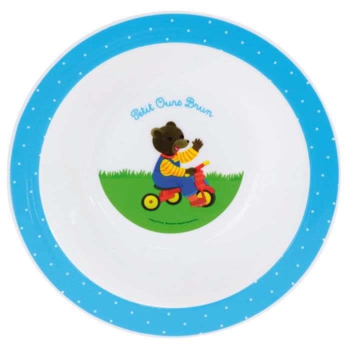 Fun House Little Brown Bear mikroaaltouuni kulho lapsille