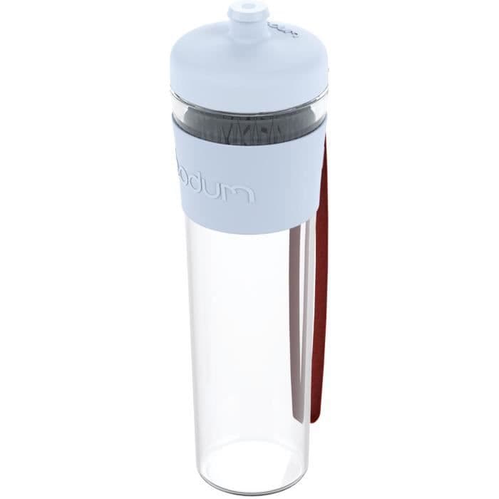 BODUM BISTRO Poista vesipullo - muovi - 0,5 L - pastellinsininen
