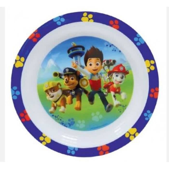 Fun House Paw Patrol skål för barn