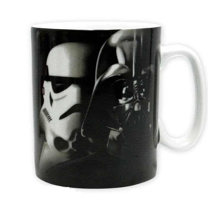 Star Wars-mugg - Mugg - 460 ml - Vader / Troopers - med låda - ABYstyle