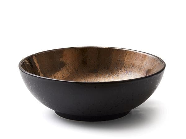 Salatskål Sort/Bronze 30 cm