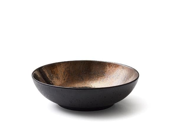 Salatskål Svart/Bronze 24 cm