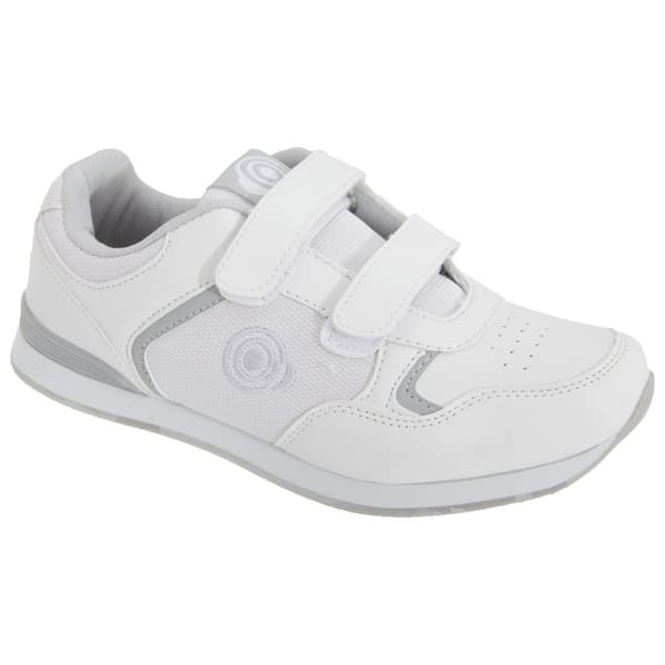 Dek Womens/Ladies Lady Skipper Touch Fastening Trainer-Style Bowling Shoes White 8 UK