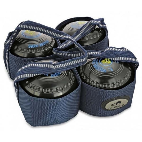 Carta Sport 4 Bowls Bowl Bag Navy One Size