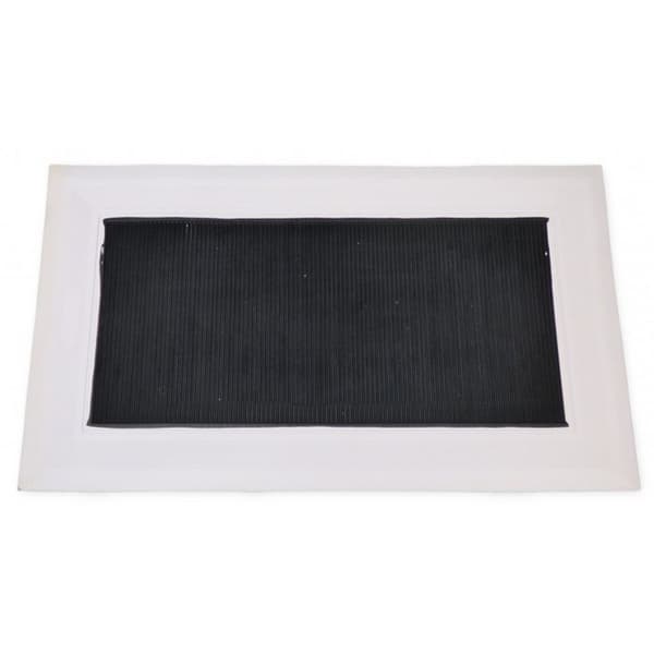 Carta Sport Rectangular Bowls Mat Green One Size