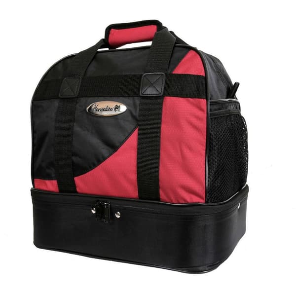 Henselite Professional Bowl Bag Red/Black One Size