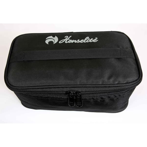 Henselite 2 Bowls Bowl Bag Black/White One Size