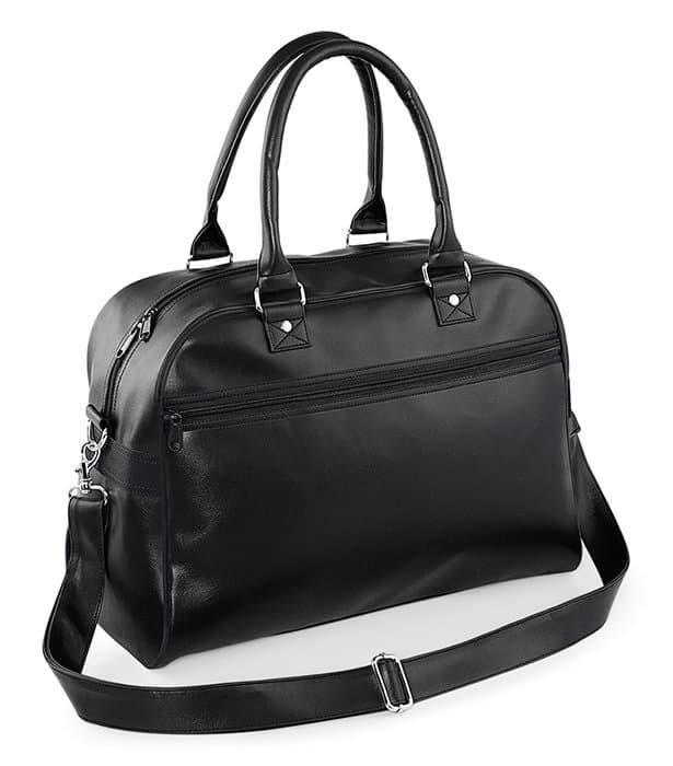 Original Retro Bowling Bag - svart