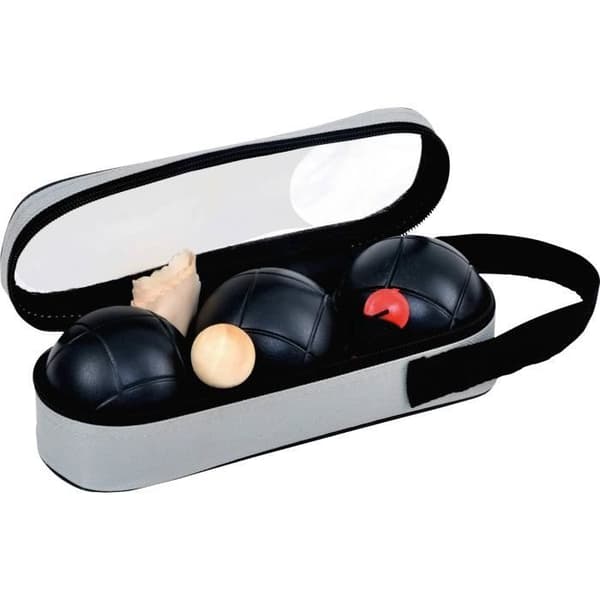 K-RO SPACE Petanque triplet 3 svarta bollar