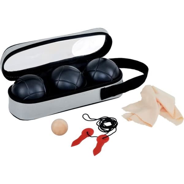 K-RO SPACE Petanque triplet 3 svarta bollar