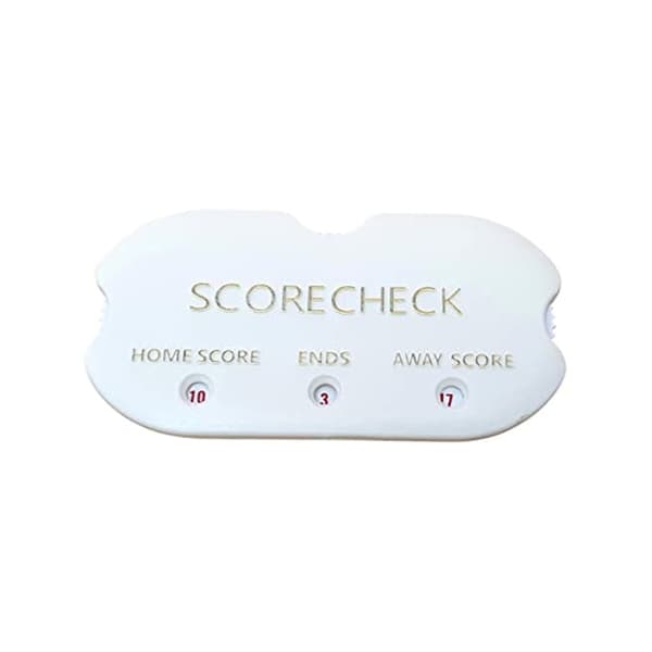 Henselite Bowls Scorecard Wallet White One Size
