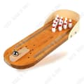 Miniatyrbild 1 av 4: TD® Minibowling i trä för barn Vuxna Pedagogiska leksaker Förälder-barn Interaktivt skrivbord låtsasspela spel