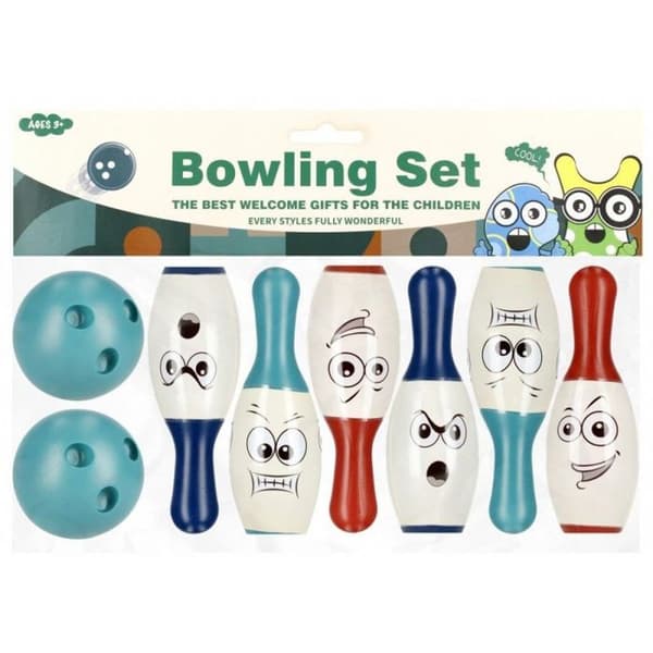 Quille - pack Mega kreativ BOWLING AKC 33X26X10 MC PBH 42/84