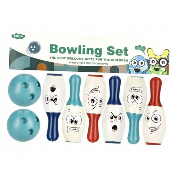 Quille - pack Mega kreativ BOWLING AKC 33X26X10 MC PBH 42/84