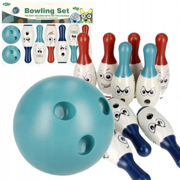 Quille - pack Mega kreativ BOWLING AKC 33X26X10 MC PBH 42/84