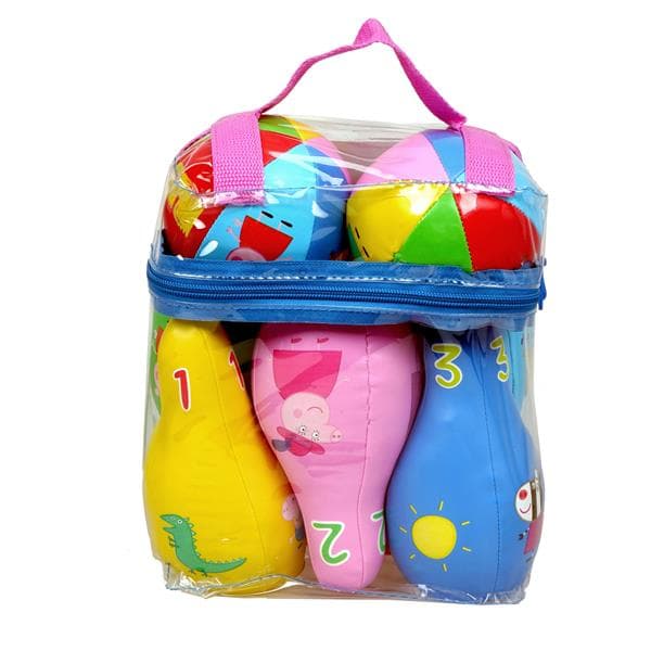 Barbo Toys - Peppa Pig Soft Bowling Set