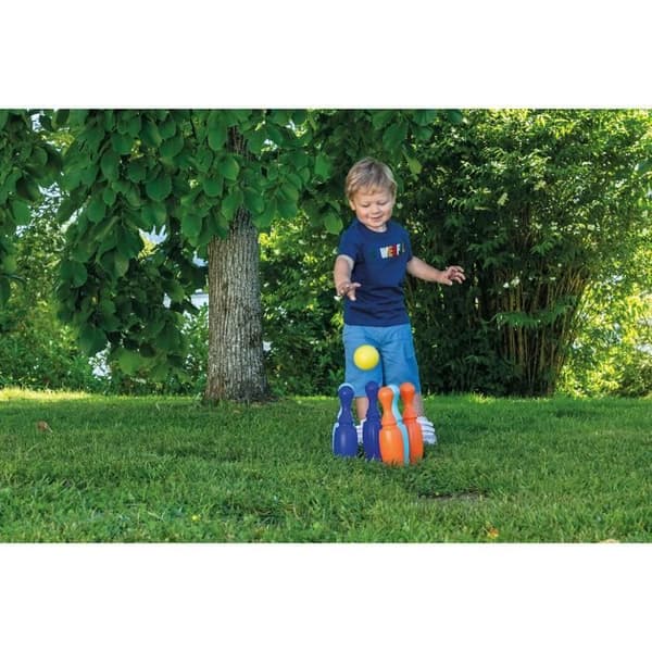 ECOIFFIER SPORT Spel 6 käglar Bowling 30 cm