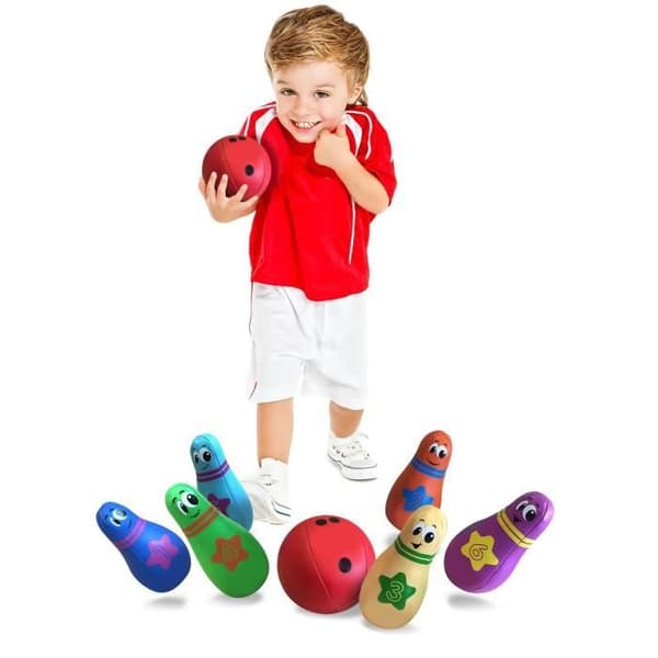 STAMP Pack Bowling 6 Bowling 2 Balls
