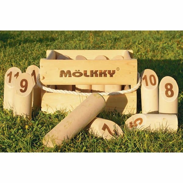 TACTIC Molkky Bowling Game - Lyxversion