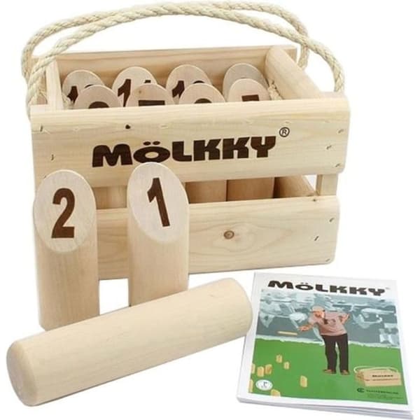 TACTIC Molkky Bowling Game - Lyxversion