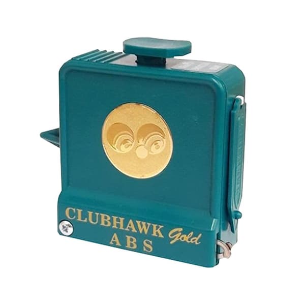 Henselite Clubhawk Bowls Measure Teal One Size