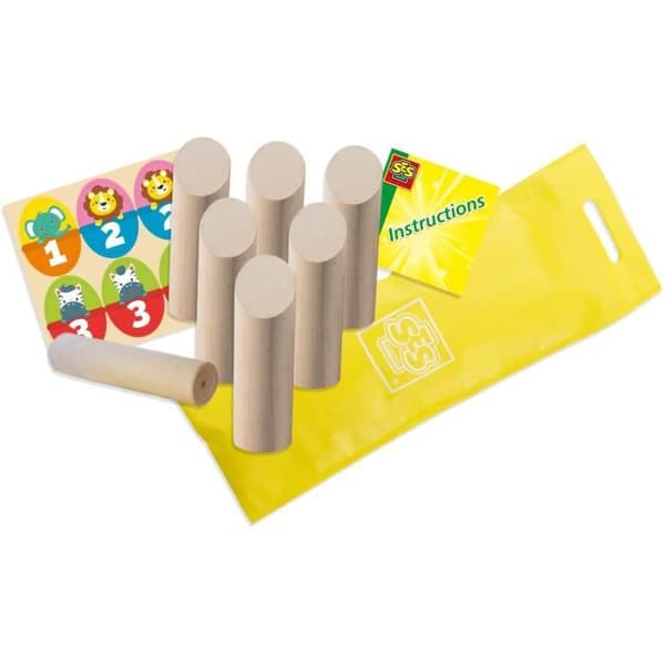 SES CREATIVE - Finntoss Jr. - Finskt kastspel för juniorer