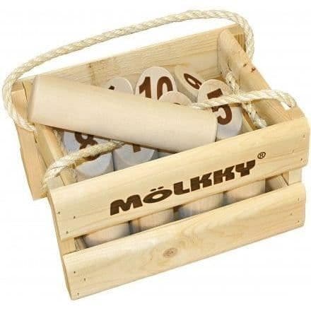 Mölkky bowlingspel - TAKTIK - Lyxversion - Massivt trä - Blandat - Från 7 år