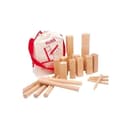 Miniatyrbild 3 av 4: Vikings "Kubb" Deluxe schackset