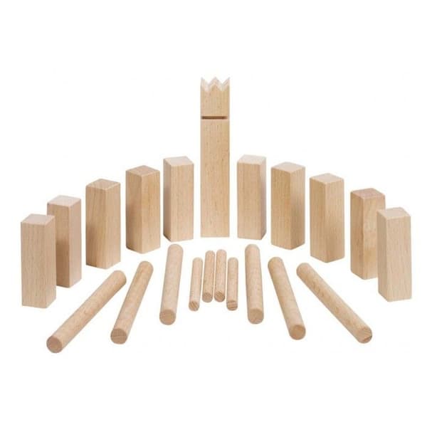 Vikings "Kubb" Deluxe schackset