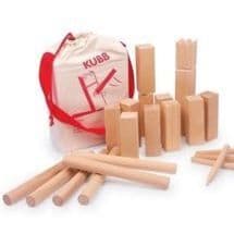 Vikings "Kubb" Deluxe schackset