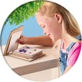 Pikkukuva 3 / 5: Blompress 20 sek. - Kreativa hobbies - SES CREATIVE - Pressar de vackraste blommorna för eleganta skapelser.
