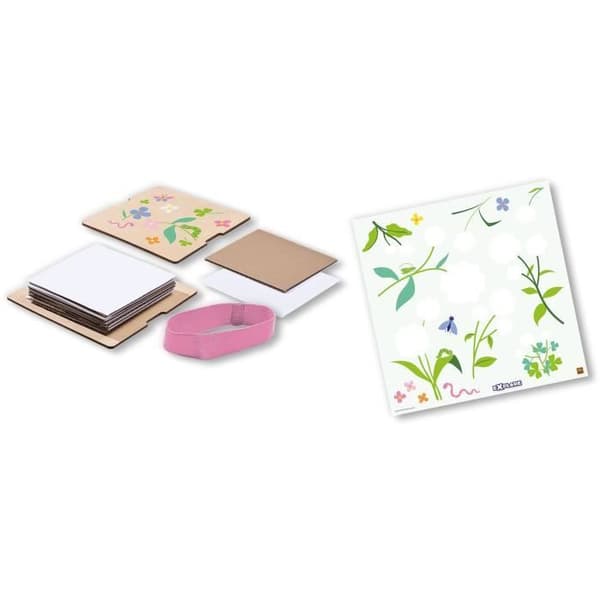 Blompress 20 sek. - Kreativa hobbies - SES CREATIVE - Pressar de vackraste blommorna för eleganta skapelser.