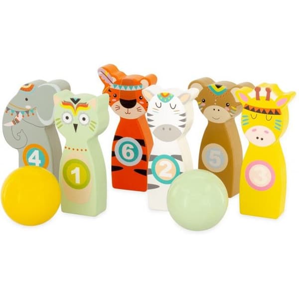 Ulysse Colors of Childhood - Bowlingspel: djur