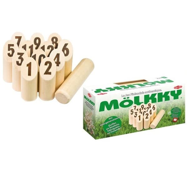 TACTIC Mölkky Bowlingset standardversion