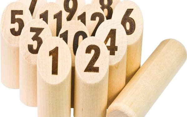 TACTIC Mölkky Bowlingset standardversion