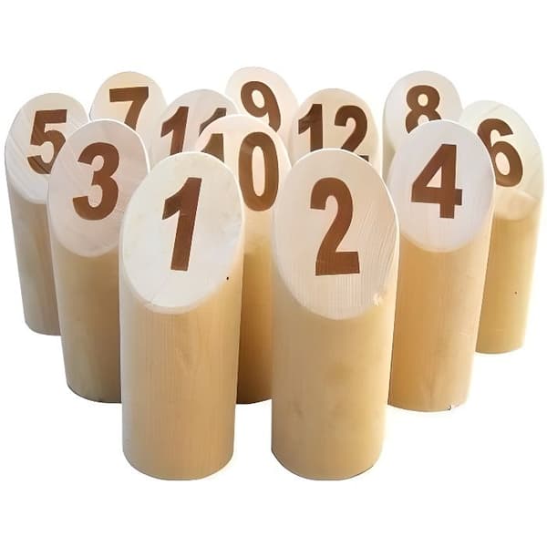 TACTIC Mölkky Bowlingset standardversion