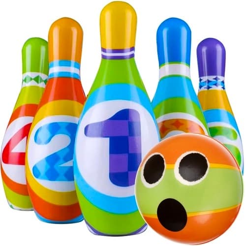 Bowlingset för Barn - Leksak