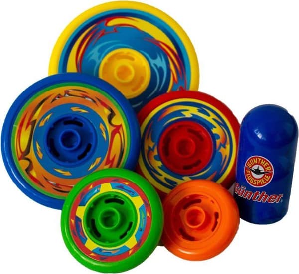 Kägelspel - ringkastning - boule - plattspel GÜnther flygspel - 1560