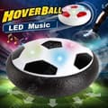 Miniatyrbild 1 av 4: TD® Air Power Soccer Ball Barnfotbollsleksak Fotboll Air Power Ball Julklappsboll med färgglad LED-belysning