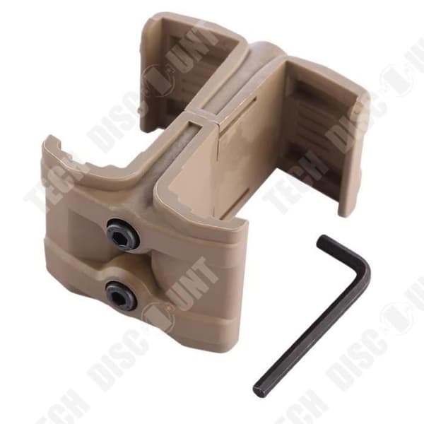 TD® Water Gun Connector - Jinming Nylon Clip Parallell Coupler för M4 - Barnspel