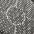 Miniatyrbild 1 av 4: TD® förvaringsfack för klar plastpärlor - Mängder av pärlor - stor kapacitet